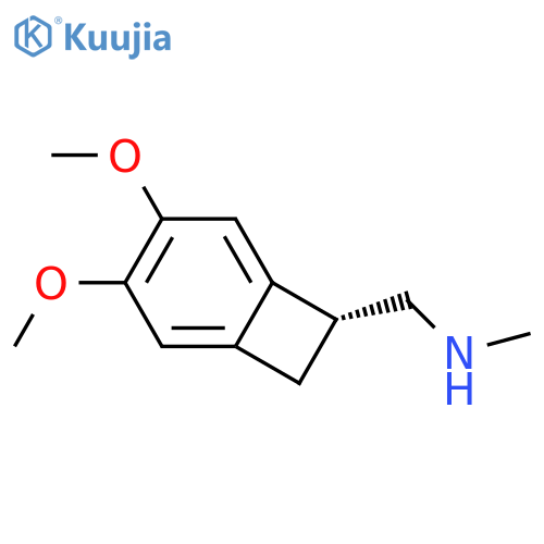 {[(7R)-3,4-dimethoxybicyclo[4.2.0]octa-1,3,5-trien-7-yl]methyl}(methyl)amine structure