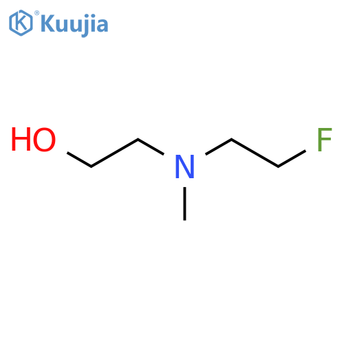 2-((2-Fluoroethyl)(methyl)amino)ethanol structure