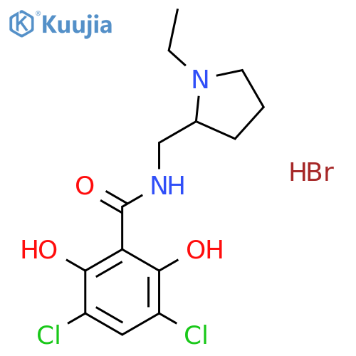 S-(+)-O-Desmethylraclopride Hydrobromide structure