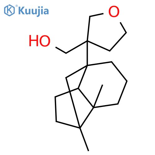 3-Furanmethanol, tetrahydro-3-(octahydro-1,7a-dimethyl-1,4-methano-4H-inden-4-yl)- structure