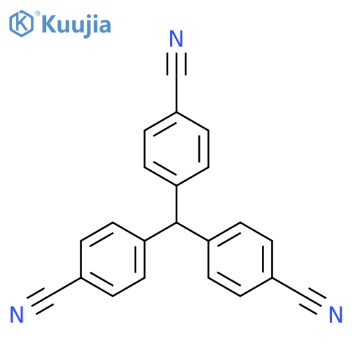 4,4',4''-Methylidynetrisbenzonitrile (Letrozole Impurity) structure