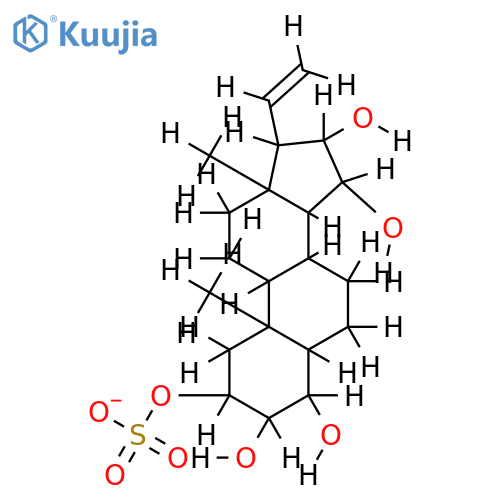 ptilosteroid A structure