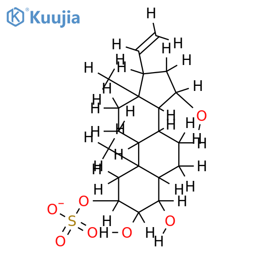 ptilosteroid C structure