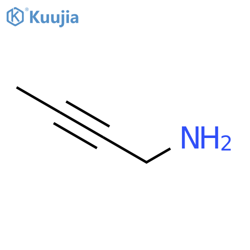 2-Butynyl, 1-amino- structure