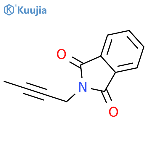 1H-Isoindole-1,3(2H)-dione,2-(2-butyn-1-yl)- structure