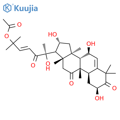 7beta-hydroxycucurbitacin B structure
