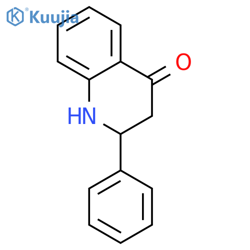 4(1H)-Quinolinone,2,3-dihydro-2-phenyl-, (2R)- structure