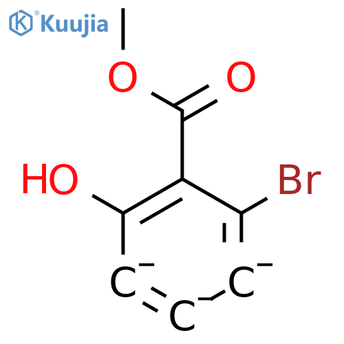 2-BROMO-6-HYDROXYBENZOIC ACID METHYL ESTER structure