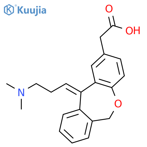 (E)-Olopatadine structure