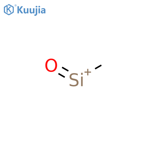 Silylium, methyloxo- structure