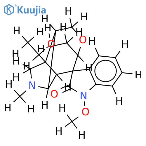 19-(R)-hydroxydihydrogelsevirine structure