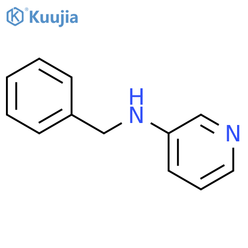 N-benzylpyridin-3-amine structure