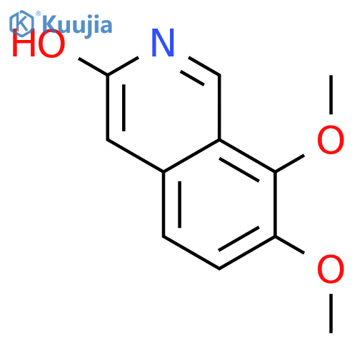 3(2H)-Isoquinolinone,7,8-dimethoxy- structure