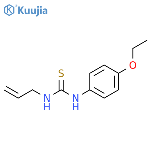 1-(4-ethoxyphenyl)-3-(prop-2-en-1-yl)thiourea structure