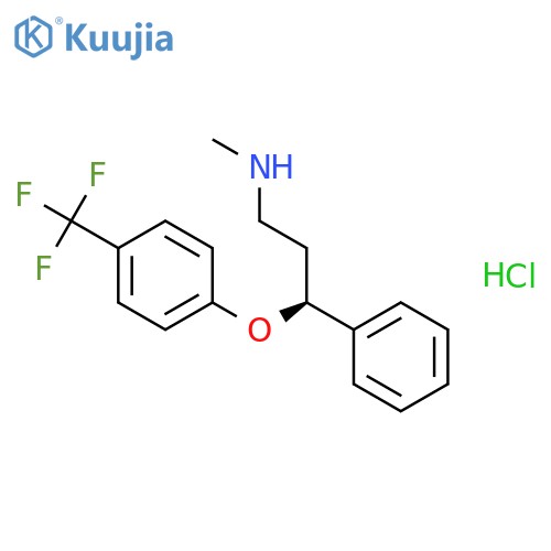 (S)-Fluoxetine Hydrochloride structure