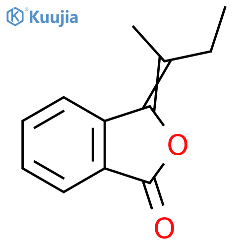 1(3H)-Isobenzofuranone, 3-(1-methylpropylidene)- structure