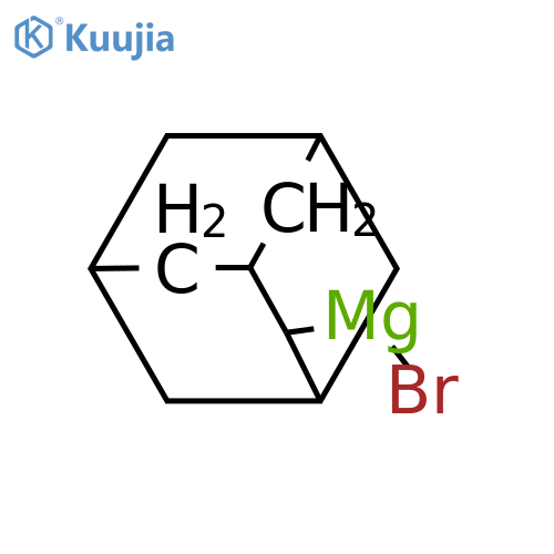 Adamant-2-ylmagnesium bromide structure