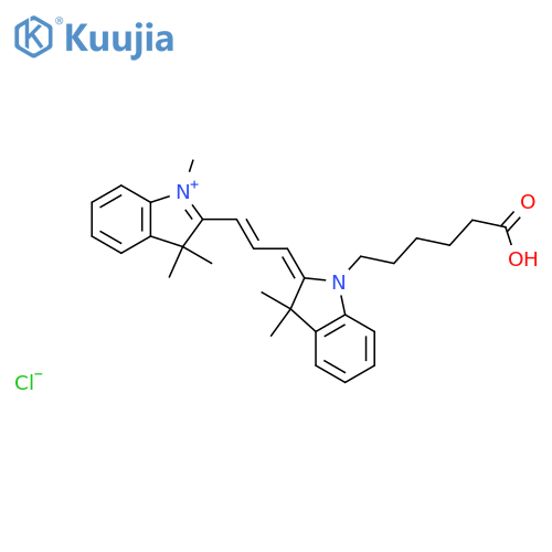 Cyanine3 carboxylic acid structure