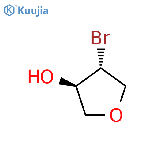 rac-(3R,4R)-4-bromooxolan-3-ol, trans structure