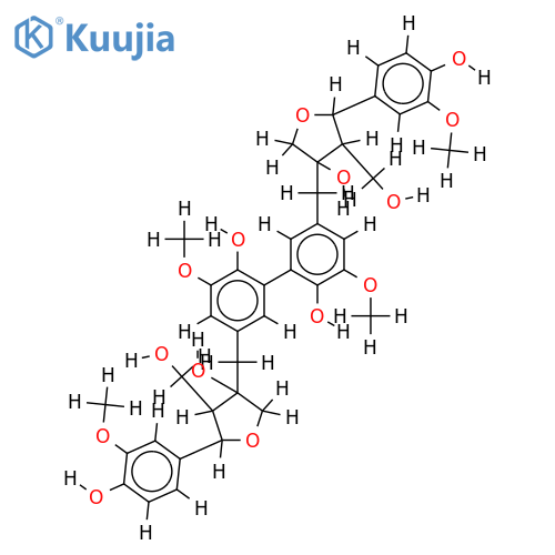 5',5'''-bis-olivil structure