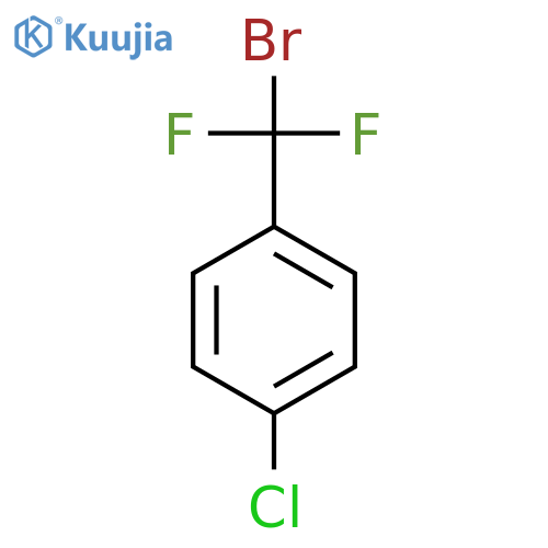 1-(Bromodifluoromethyl)-4-chlorobenzene structure