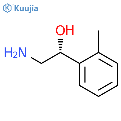 (1R)-2-amino-1-(2-methylphenyl)ethan-1-ol structure