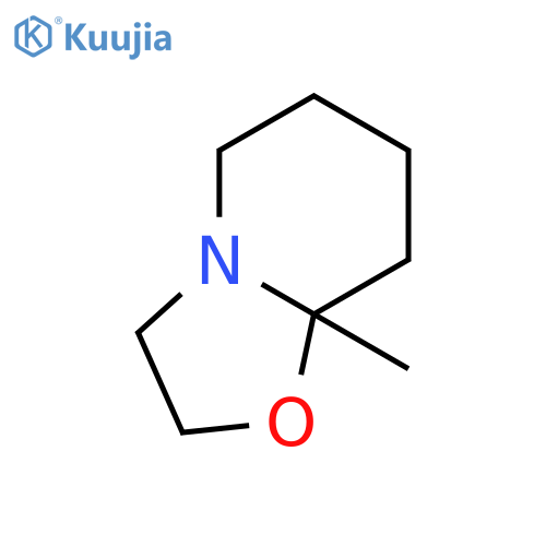 5H-Oxazolo[3,2-a]pyridine, hexahydro-8a-methyl- structure