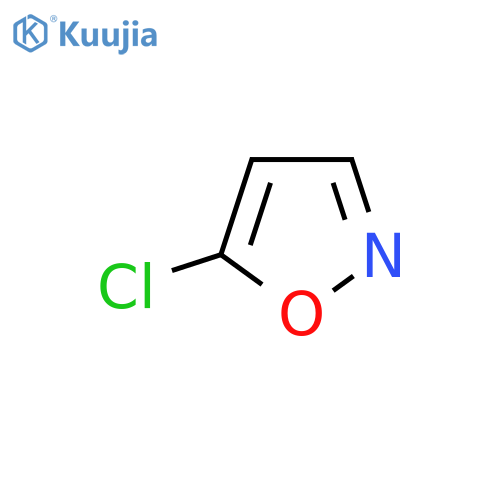5-Chloroisoxazole structure