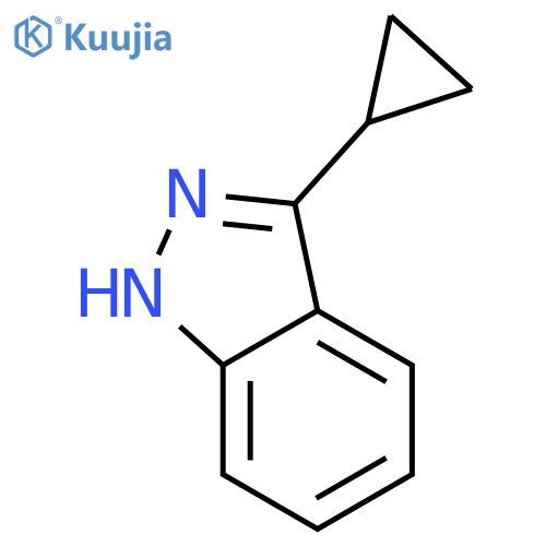 3-Cyclopropyl-1H-indazole structure