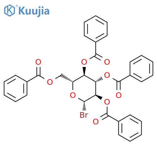 b-D-Glucopyranosyl bromide,2,3,4,6-tetrabenzoate structure