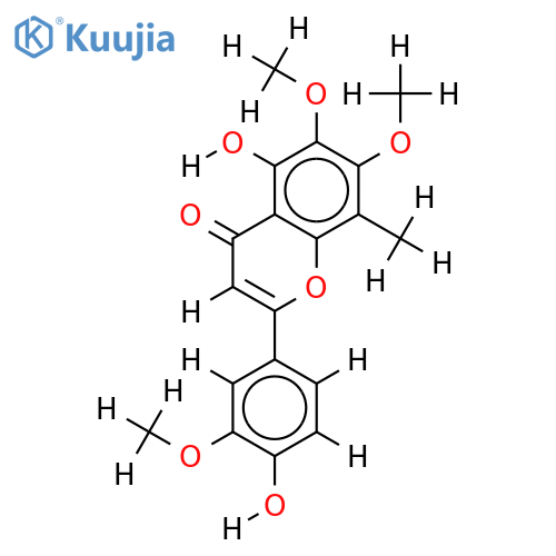 8-Methylcirsilineol structure