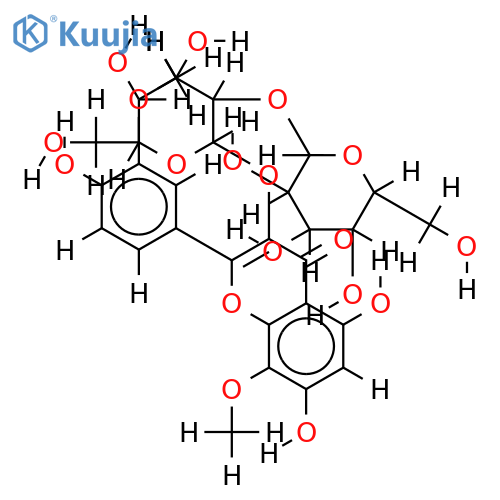 3-O-Sophoroside-Limocitrin structure