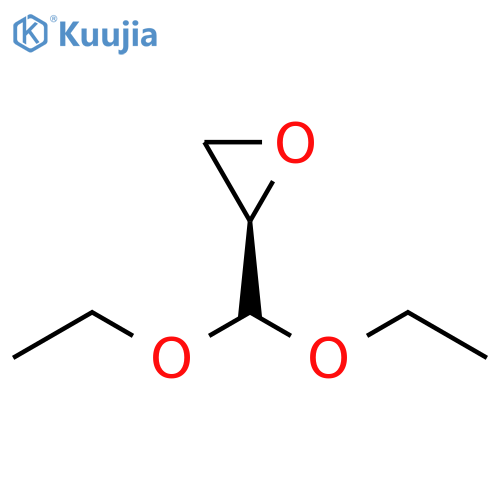 (2R)-2-(diethoxymethyl)oxirane structure