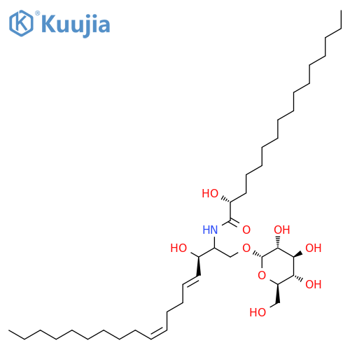 Soyacerebroside II structure