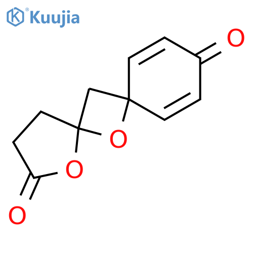1,6-Dioxadispiro[4.1.5.1]trideca-8,11-diene-2,10-dione structure