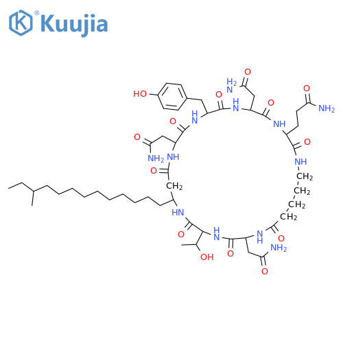 Bacillomycin Fc structure