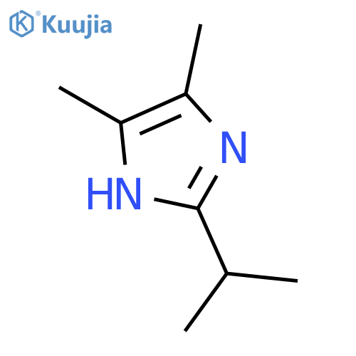 4,5-dimethyl-2-(propan-2-yl)-1H-imidazole structure