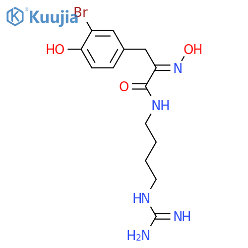 Clavatadine E structure