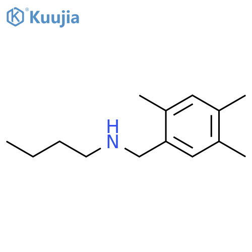 butyl(2,4,5-trimethylphenyl)methylamine structure
