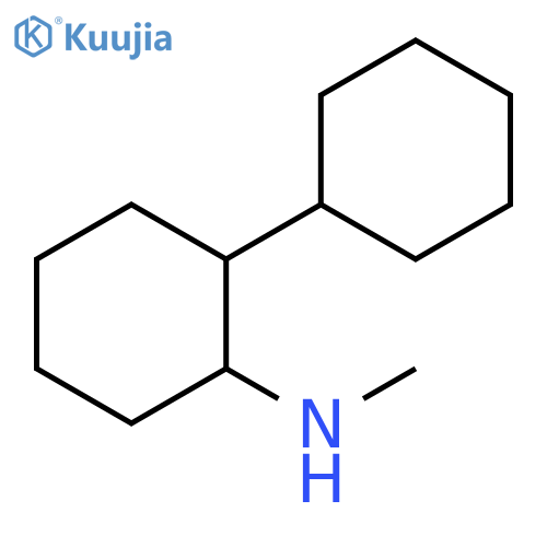 N-methyl-[1,1'-bi(cyclohexane)]-2-amine structure