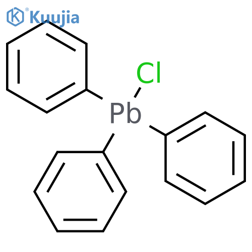 Plumbane,chlorotriphenyl- structure
