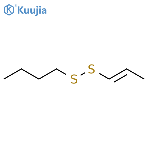 1-(prop-1-enyldisulfanyl)butane structure