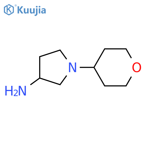 1-(oxan-4-yl)pyrrolidin-3-amine structure
