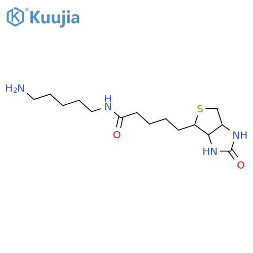 5-(Biotinamido)pentylamine structure