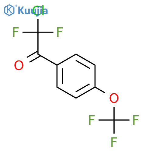 Ethanone, 2-chloro-2,2-difluoro-1-[4-(trifluoromethoxy)phenyl]- structure