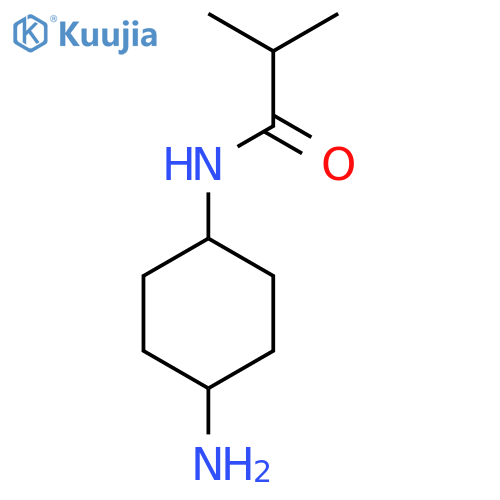 N-(4-Aminocyclohexyl)-2-methylpropanamide structure