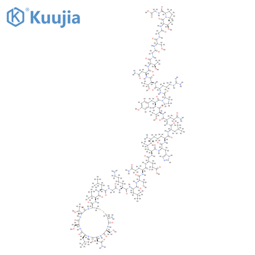 32a-Glycine-calcitonin (SalMon) structure