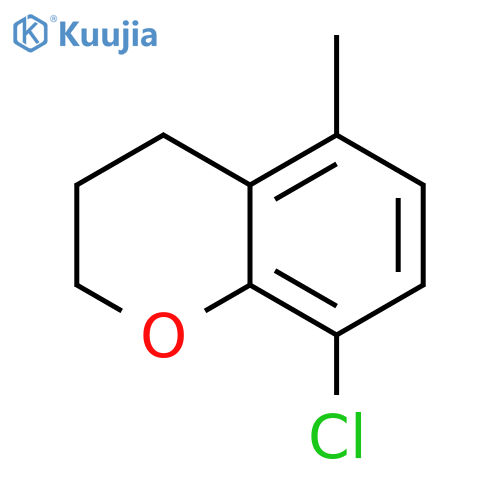 8-chloro-5-MethylchroMan structure