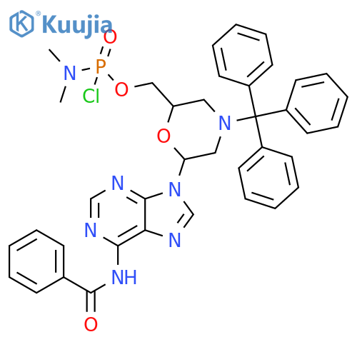 Morpholino A monomer structure