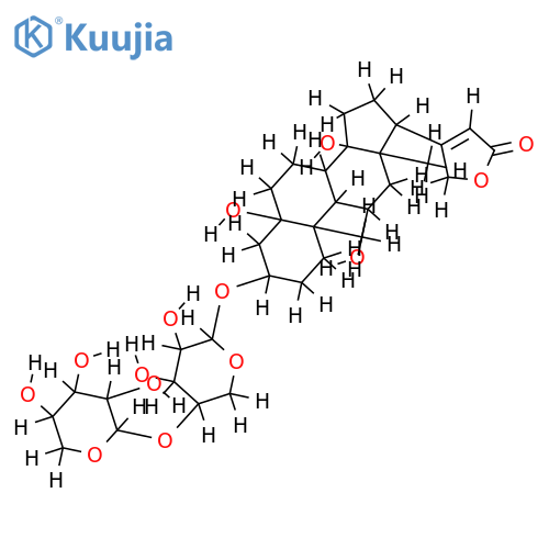 bipindogenin-3-O-4)-beta-D-xylopyranoside> structure